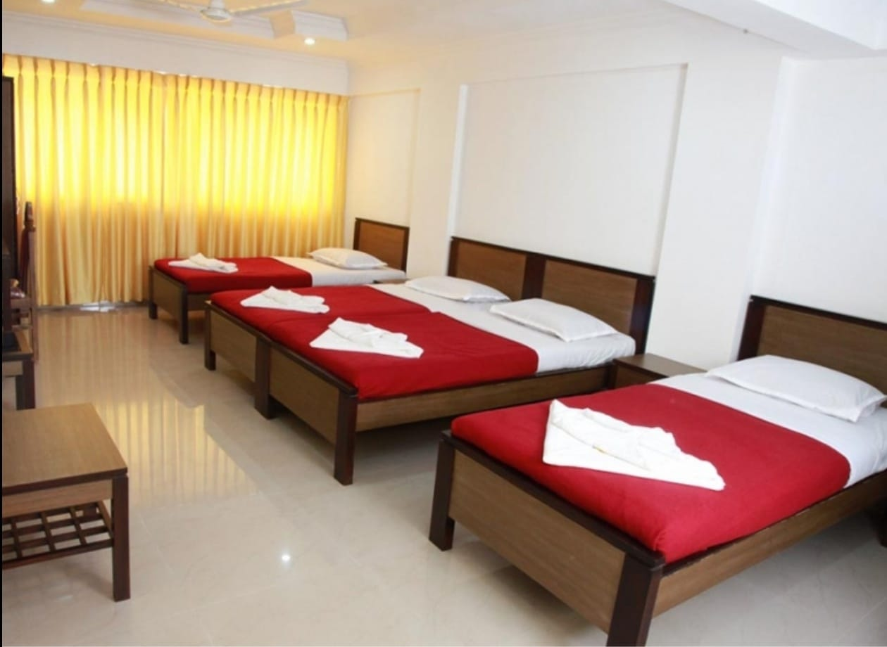 Multiple bed room